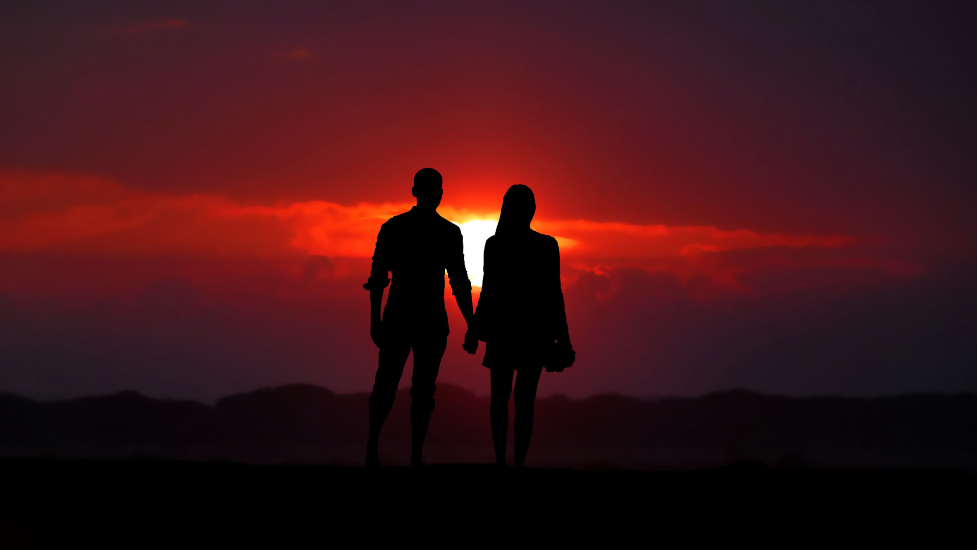 Couple in Love